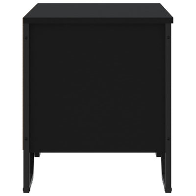 Kenkäkaappi musta 90x38x45,5 cm tekninen puu