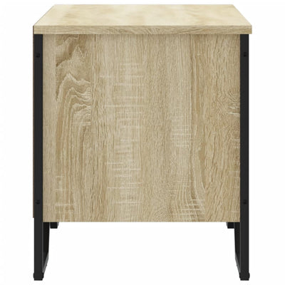 Kenkäkaappi Sonoma-tammi 90x38x45,5 cm tekninen puu