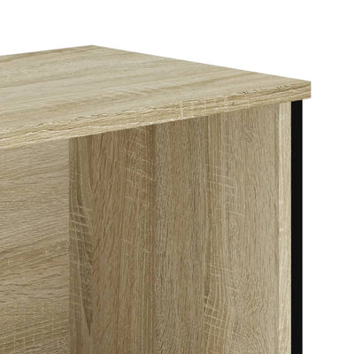 Kenkäkaappi Sonoma-tammi 90x38x45,5 cm tekninen puu