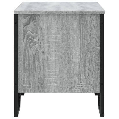 Kenkäkaappi harmaa Sonoma 90x38x45,5 cm tekninen puu