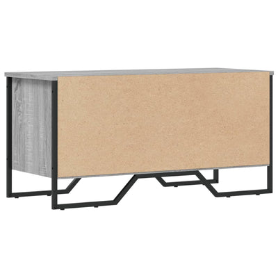 Kenkäkaappi harmaa Sonoma 90x38x45,5 cm tekninen puu