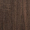 Kenkäkaappi ruskea tammi 90x38x45,5 cm tekninen puu