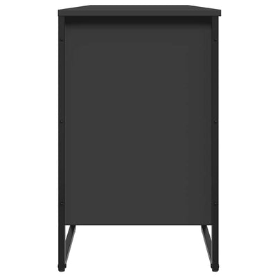 Musta kenkäkaappi Pascuta 90x38x61,5cm (puinen)