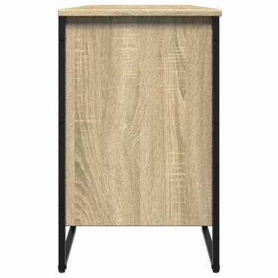 Kenkäkaappi Sonoma-tammi 90x38x61,5 cm tekninen puu