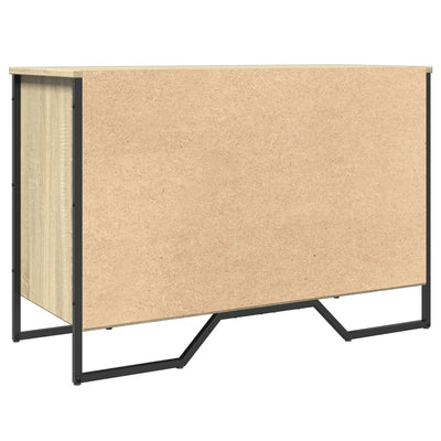 Kenkäkaappi Sonoma-tammi 90x38x61,5 cm tekninen puu