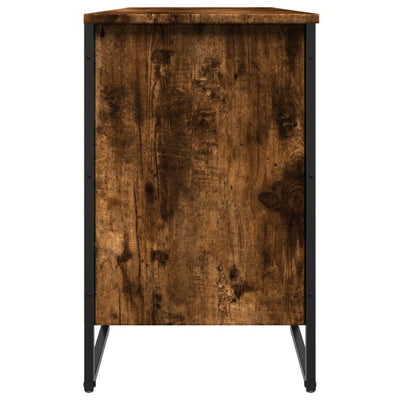 Kenkäkaappi savutammi 90x38x61,5 cm tekninen puu