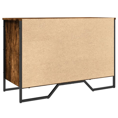 Kenkäkaappi savutammi 90x38x61,5 cm tekninen puu