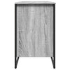 Kenkäkaappi harmaa Sonoma 90x38x61,5 cm tekninen puu