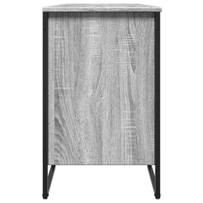 Kenkäkaappi harmaa Sonoma 90x38x61,5 cm tekninen puu
