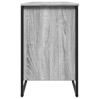 Harmaa kenkäkaappi Pascuta 90x38x61,5cm (puinen)