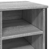 Kenkäkaappi harmaa Sonoma 90x38x61,5 cm tekninen puu
