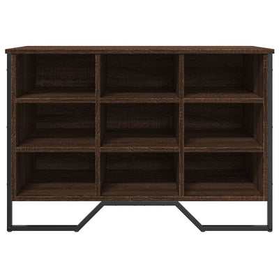 Ruskea kenkäkaappi Pascuta 90x38x61,5cm (tammi, puinen)