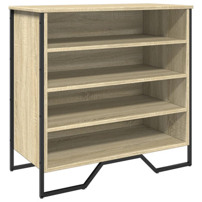 Kenkäkaappi Sonoma-tammi 80x38x78 cm tekninen puu