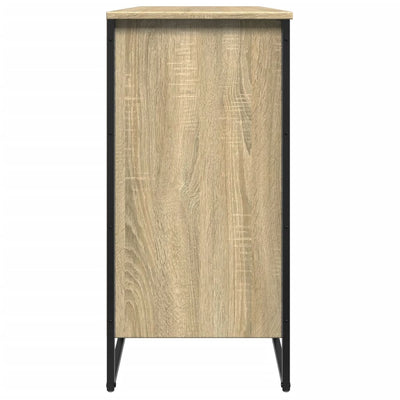 Kenkäkaappi Sonoma-tammi 80x38x78 cm tekninen puu