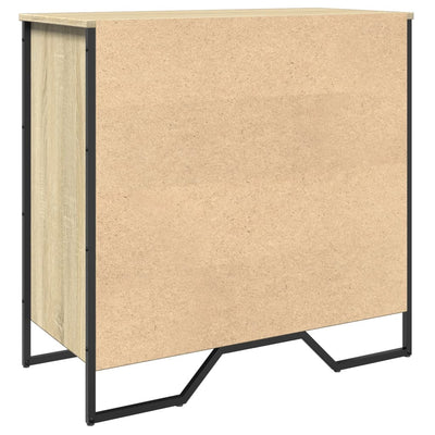 Kenkäkaappi Sonoma-tammi 80x38x78 cm tekninen puu