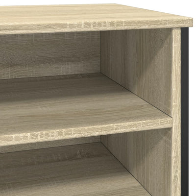 Kenkäkaappi Sonoma-tammi 80x38x78 cm tekninen puu