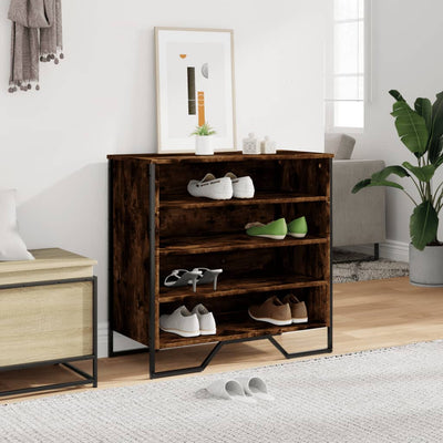 Kenkäkaappi savutammi 80x38x78 tekninen puu