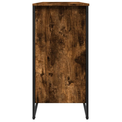 Kenkäkaappi savutammi 80x38x78 tekninen puu