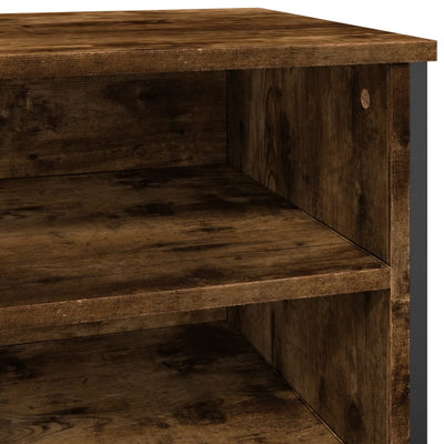 Kenkäkaappi savutammi 80x38x78 tekninen puu
