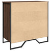 Kenkäkaappi ruskea tammi 80x38x78 cm tekninen puu