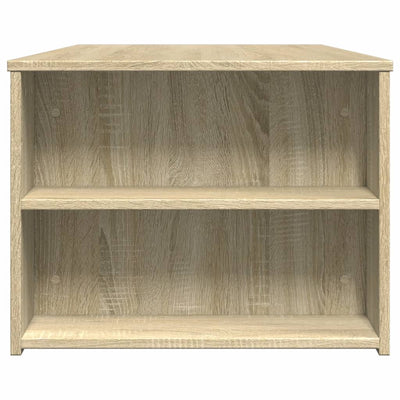 Sohvapöytä Sonoma-tammi 102x55x42 cm tekninen puu