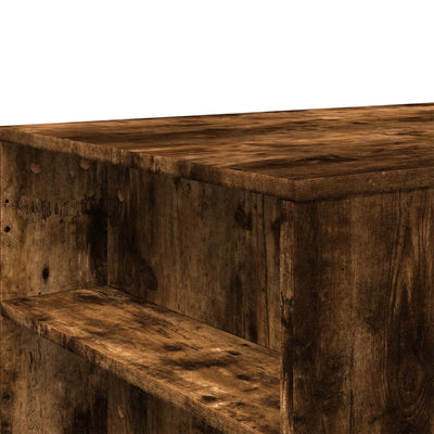 Sohvapöytä savutammi 102x55x42 cm tekninen puu