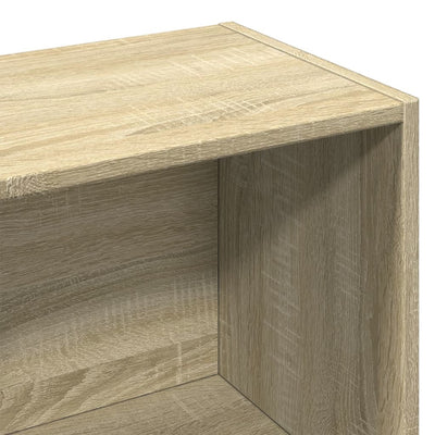 Kirjahylly Sonoma-tammi 57x28,5x141 cm tekninen puu