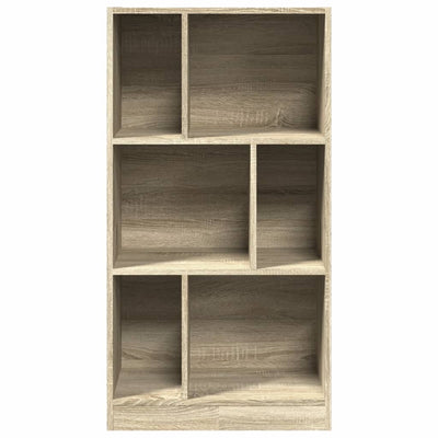 Kirjahylly Sonoma-tammi 57x28,5x107,5 cm tekninen puu