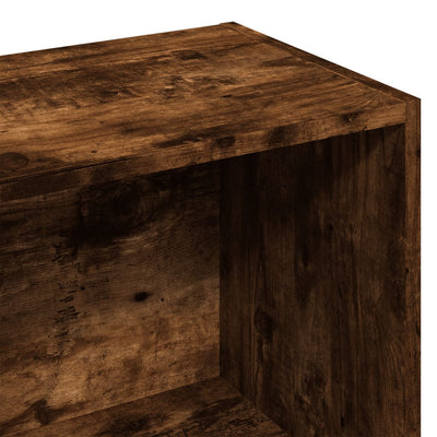 Kirjahylly savutammi 57x28,5x107,5 cm tekninen puu