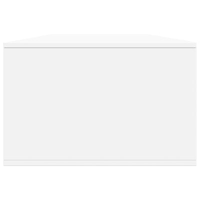 Valkoinen sohvapöytä Larisa 102x55x35cm (puinen)