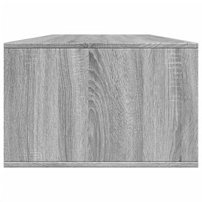 Sohvapöytä harmaa Sonoma 102x55x35 cm tekninen puu