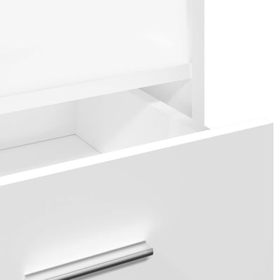 Valk puhujan koroke pyörät/laatikko Ghican 55x55x107cm (puinen)