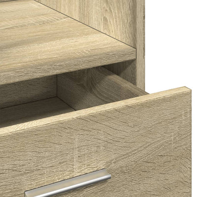 Tammi puhujan koroke pyörät/laatikko Ghican 55x55x107cm (puinen)