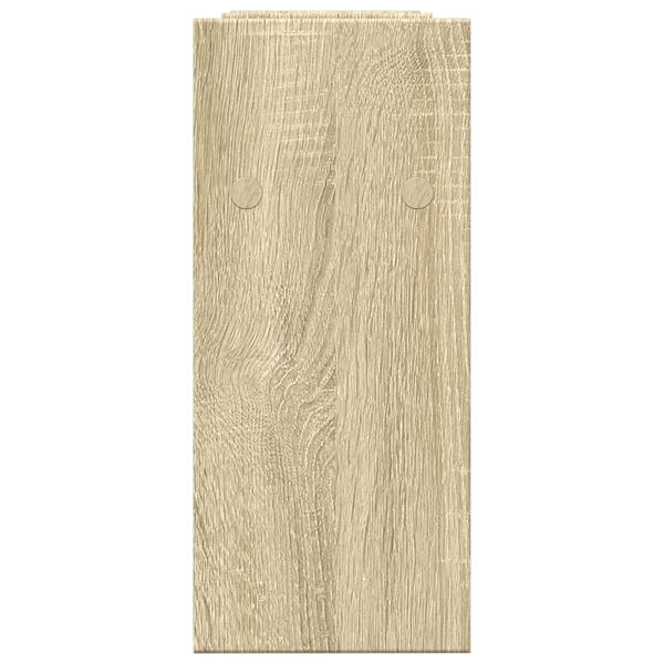 Pöydän järjestäjä Sonoma-tammi 34,5x15,5x35,5 cm tekninen puu