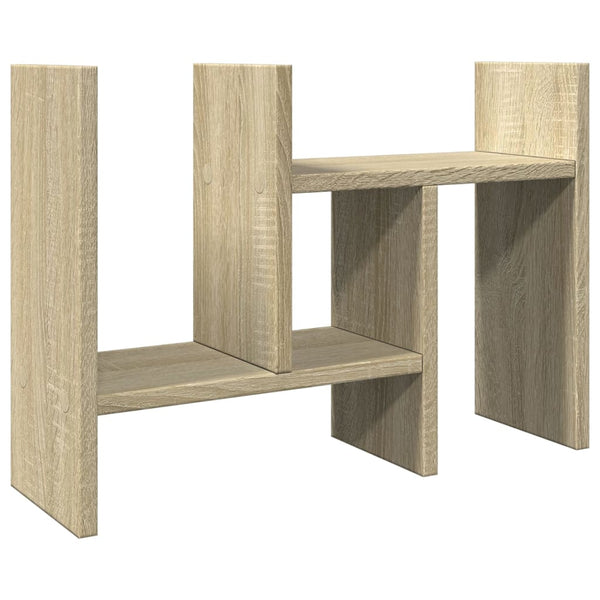 Pöydän järjestäjä Sonoma-tammi 34,5x15,5x35,5 cm tekninen puu