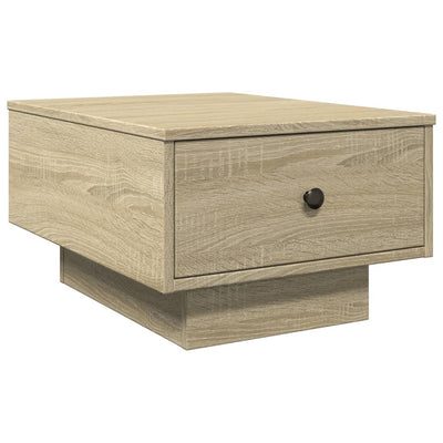 Sohvapöytä Sonoma-tammi 60x45x31 cm tekninen puu