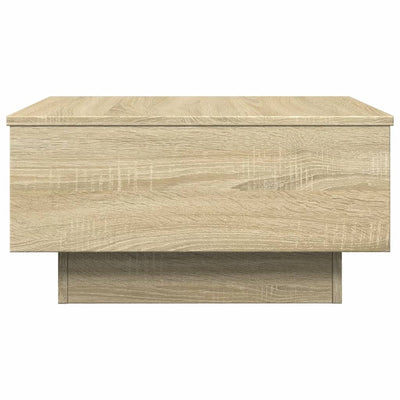 Sohvapöytä Sonoma-tammi 60x45x31 cm tekninen puu