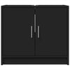 Musta allaskaappi Deniu 63x29x55cm (puinen)