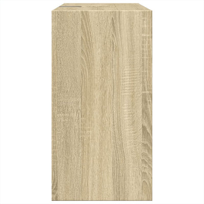 Allaskaappi Sonoma tammi 63x29x55 cm tekninen puu