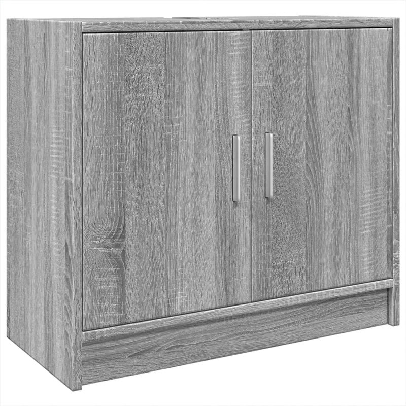 Harmaa allaskaappi Deniu 63x29x55cm (puinen)