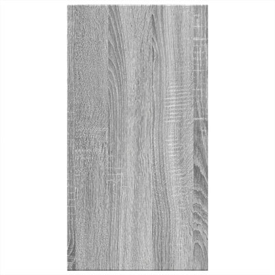 Allaskaappi harmaa Sonoma 63x29x55 cm tekninen puu