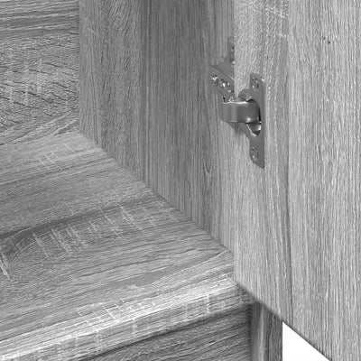 Harmaa allaskaappi Deniu 63x29x55cm (puinen)