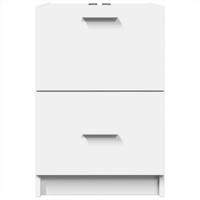 Valkoinen allaskaappi Francis 40x37x59cm (puinen)