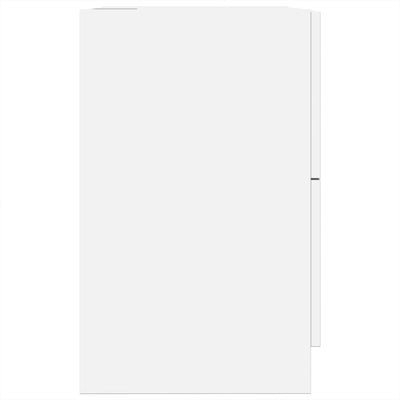 Valkoinen allaskaappi Francis 40x37x59cm (puinen)