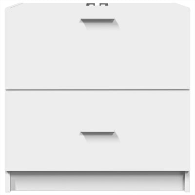 Valkoinen allaskaappi Francis 59x37x59cm (puinen)