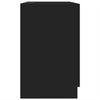 Musta allaskaappi Francis 59x37x59cm (puinen)