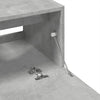 Betoninharmaa allaskaappi Francis 59x37x59cm (puinen)
