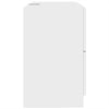 Valkoinen allaskaappi Francis 78x37x59cm (puinen)