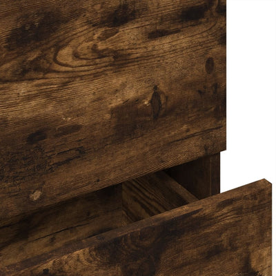 Savutammi pesuallaskaappi Francis 78x37x59cm (puinen)