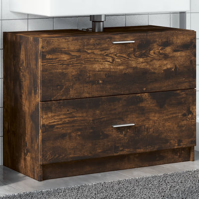 Savutammi pesuallaskaappi Francis 78x37x59cm (puinen)